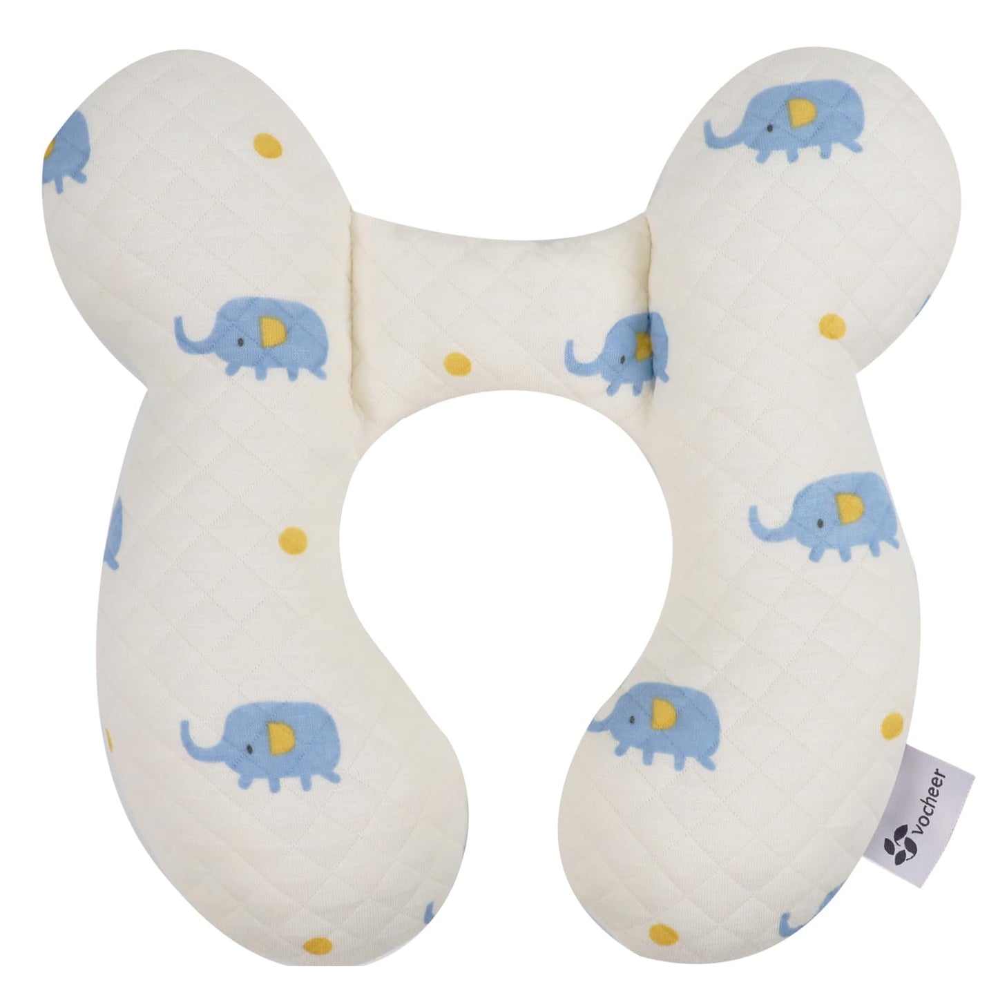 Soft Baby Neck Support Pillow for Car Seat & Stroller