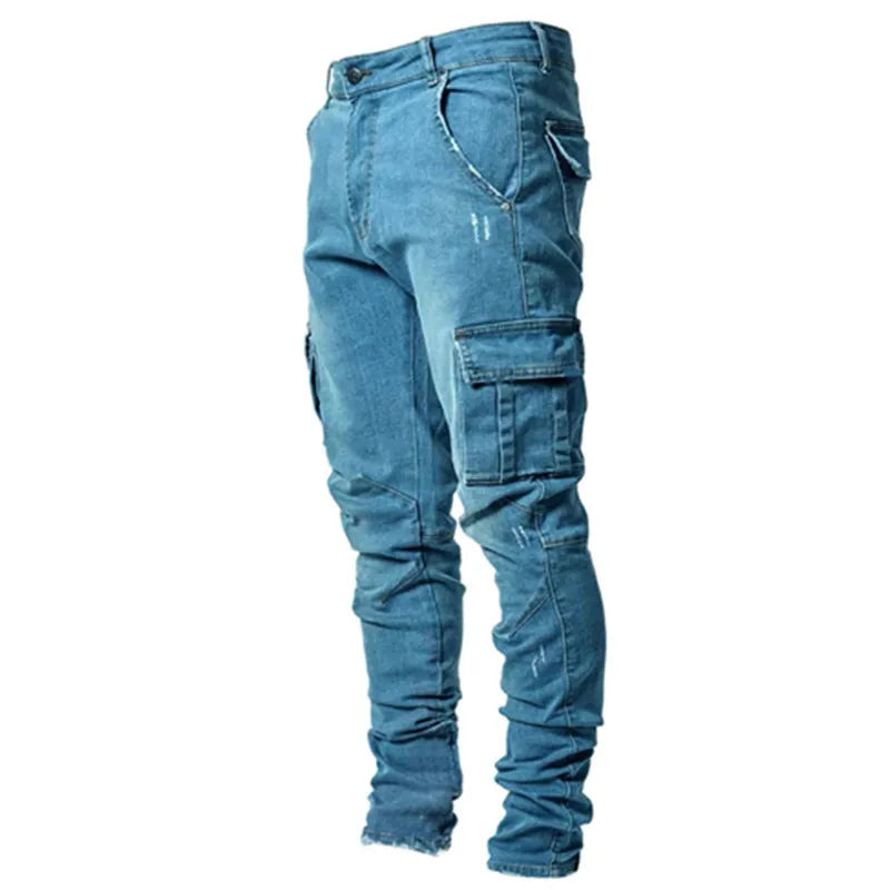 Men’s Cargo Jeans