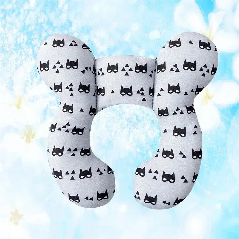 U-Shaped Baby Stroller Pillow | Soft Neck Support Cushion