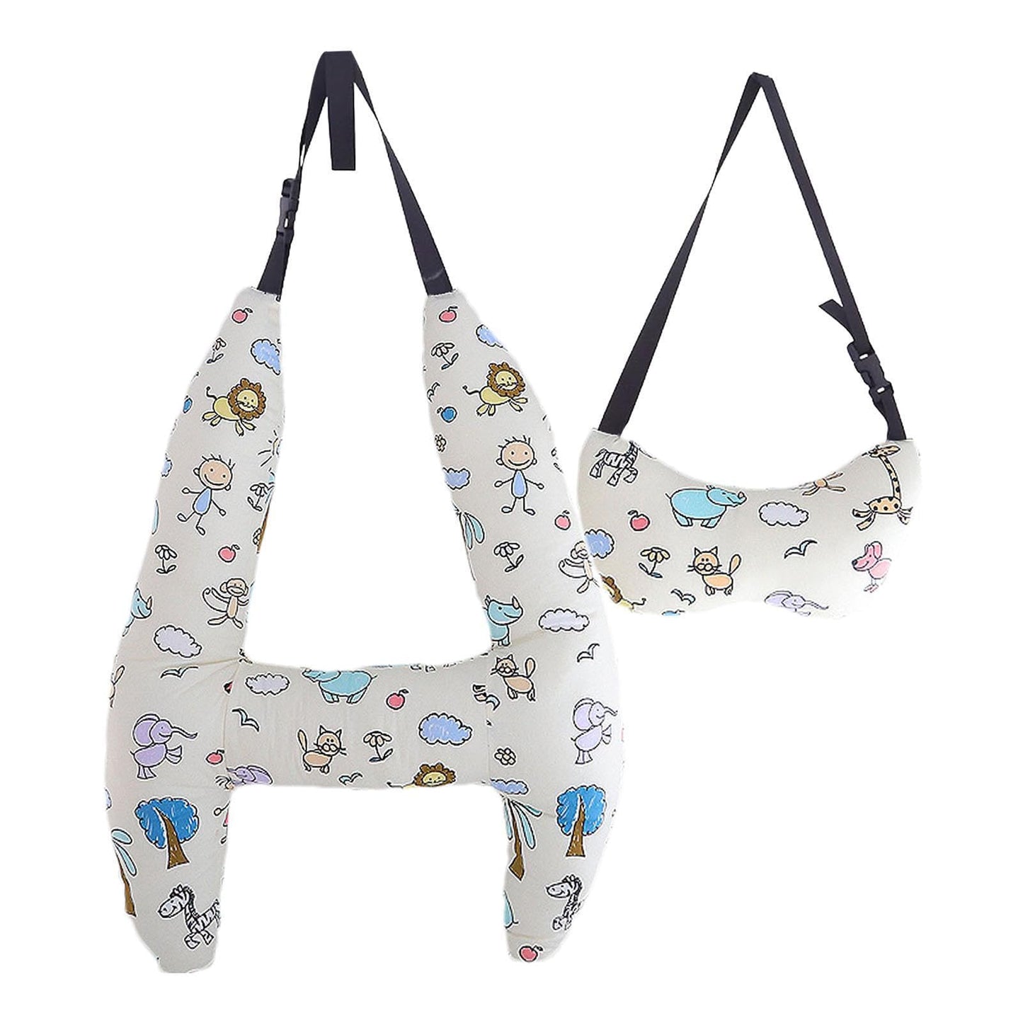 Baby Head Support Cushion for Car Seat & Stroller