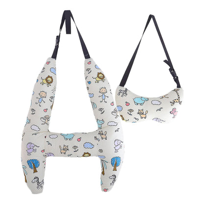 Baby Head Support Cushion for Car Seat & Stroller