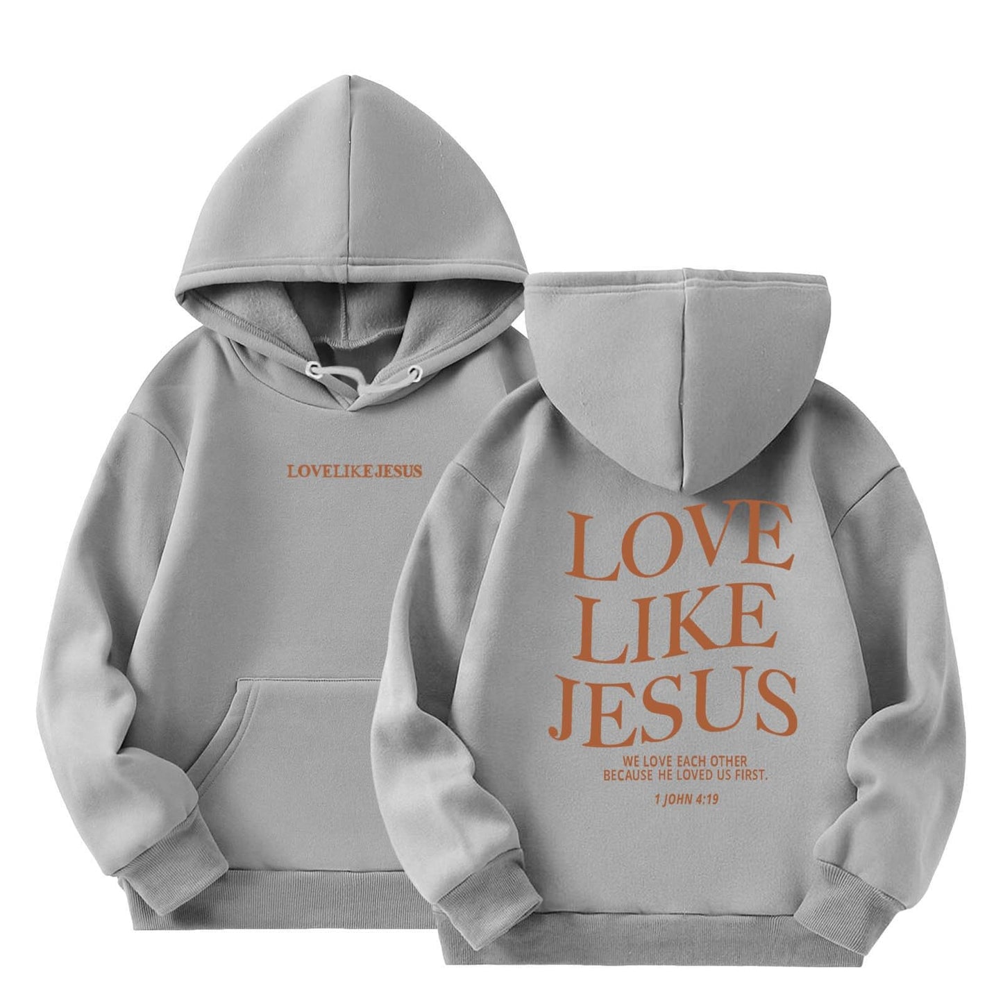 Unisex Kids Casual Graphic Hoodie