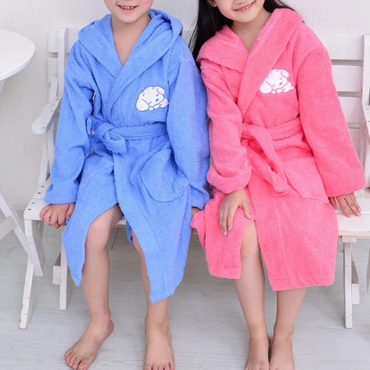RAFA Premium Kids Hooded Robe