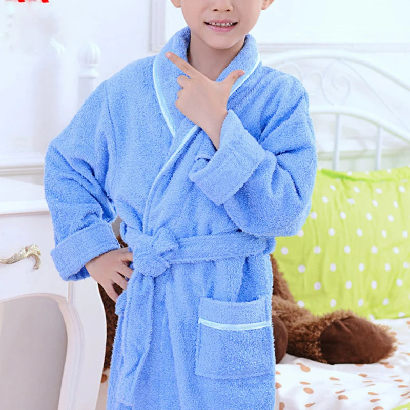 RAFA Premium Kids Hooded Robe