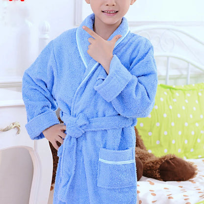 RAFA Premium Kids Hooded Robe