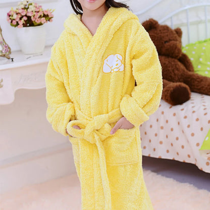 RAFA Premium Kids Hooded Robe