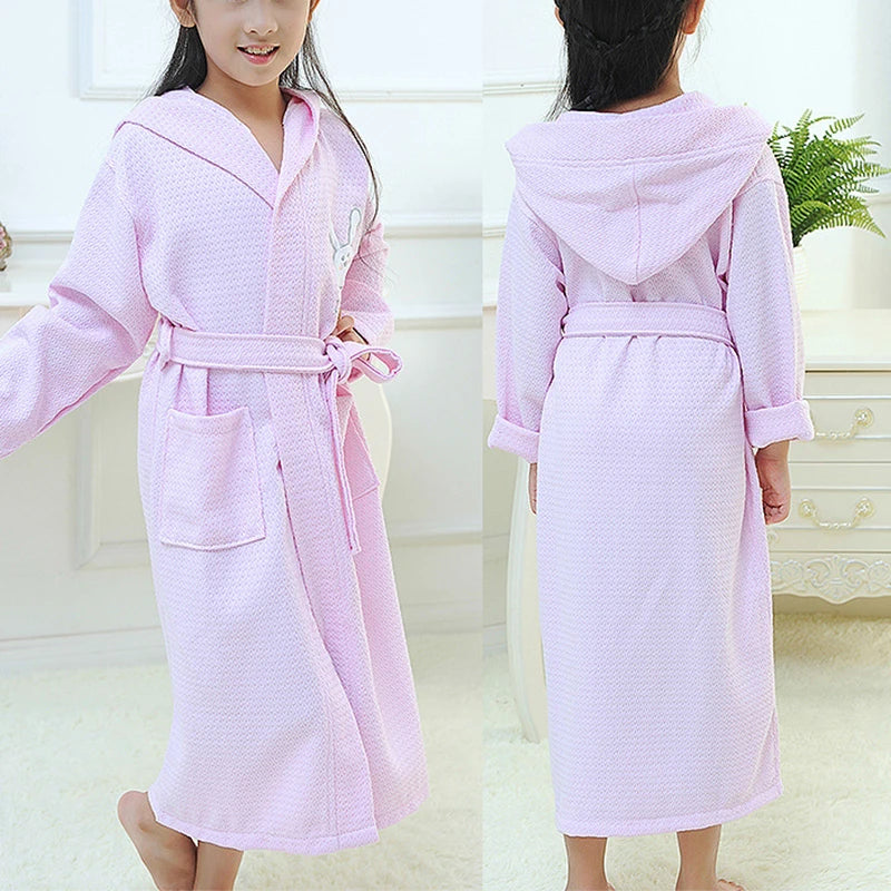 RAFA Premium Kids Hooded Robe