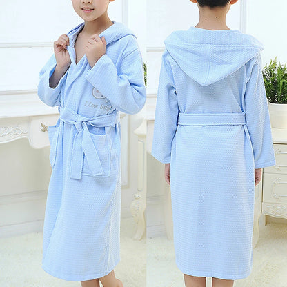 RAFA Premium Kids Hooded Robe