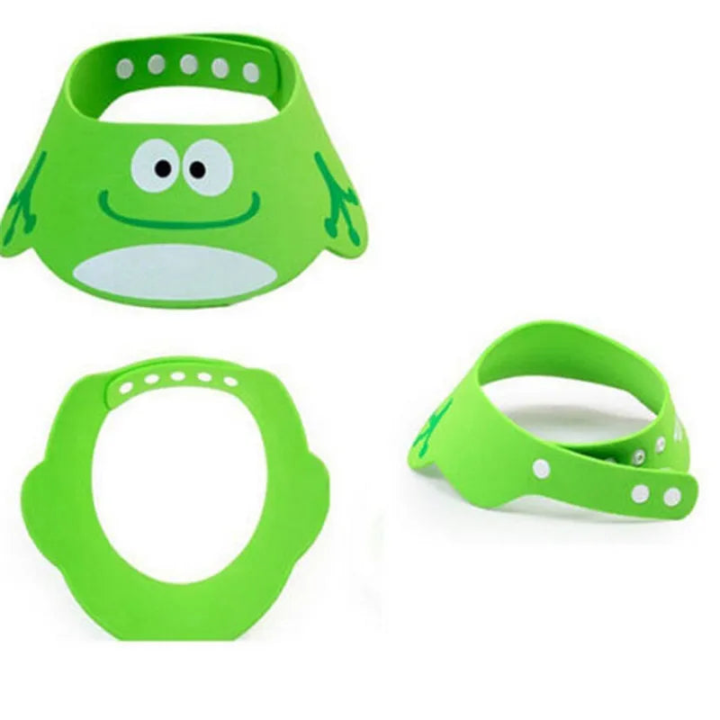 Adjustable Baby Shower Cap | Kids Shampoo Protection Hat