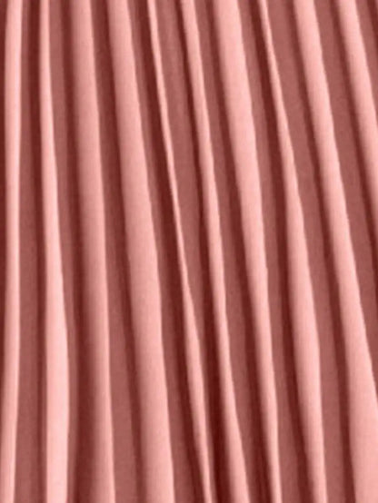 RAFA Elegant Pleated Midi Dress