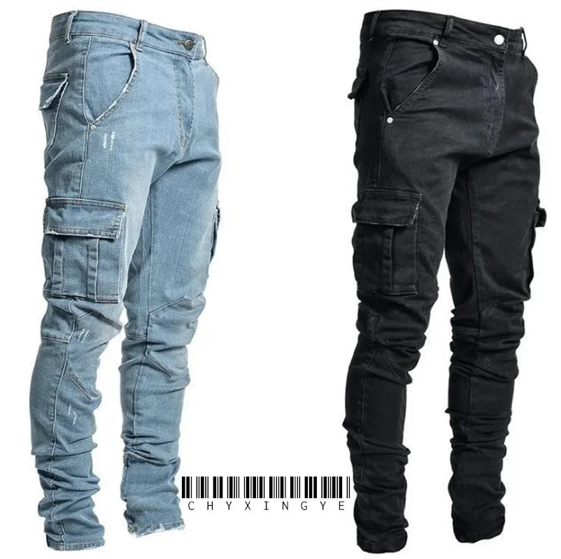 Men’s Cargo Jeans