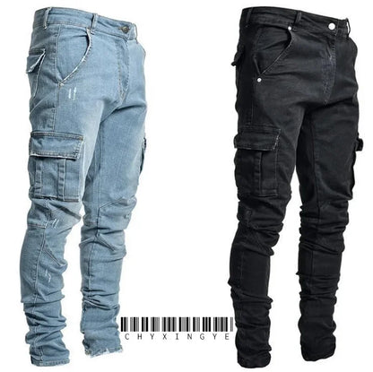 Men’s Cargo Jeans