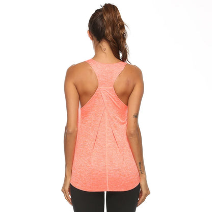 Women Running Shirts Sleeveless Workout Tank Clothes