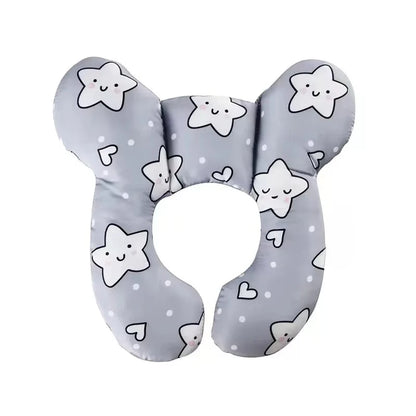 U-Shaped Baby Stroller Pillow | Soft Neck Support Cushion