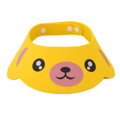 Adjustable Baby Shower Cap | Kids Shampoo Protection Hat