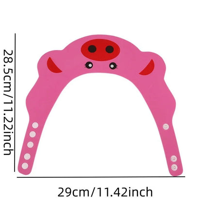 Adjustable Baby Shower Cap | Kids Shampoo Protection Hat