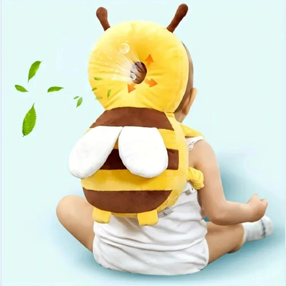 Baby Head Protection Backpack | Toddler Safety Cushion