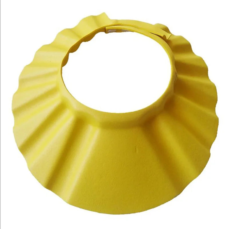 Adjustable Baby Shower Cap | Kids Shampoo Protection Hat