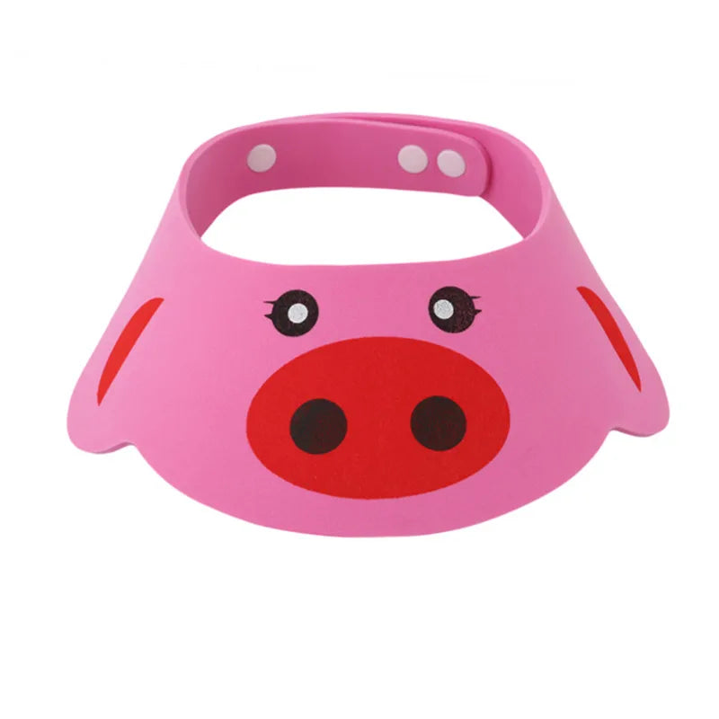 Adjustable Baby Shower Cap | Kids Shampoo Protection Hat