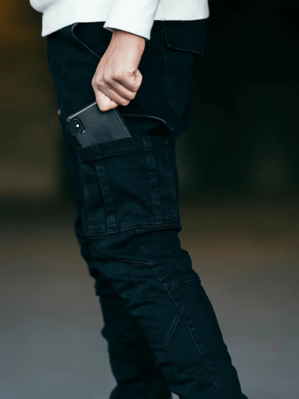 Men’s Cargo Jeans