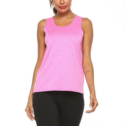 Women Running Shirts Sleeveless Workout Tank Clothes