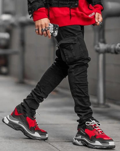 Men’s Cargo Jeans