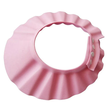 Adjustable Baby Shower Cap | Kids Shampoo Protection Hat