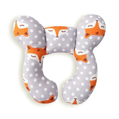 U-Shaped Baby Stroller Pillow | Soft Neck Support Cushion