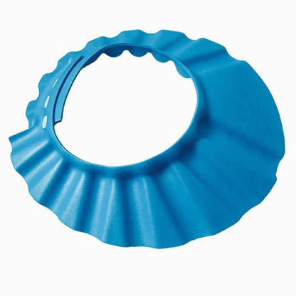 Adjustable Baby Shower Cap | Kids Shampoo Protection Hat