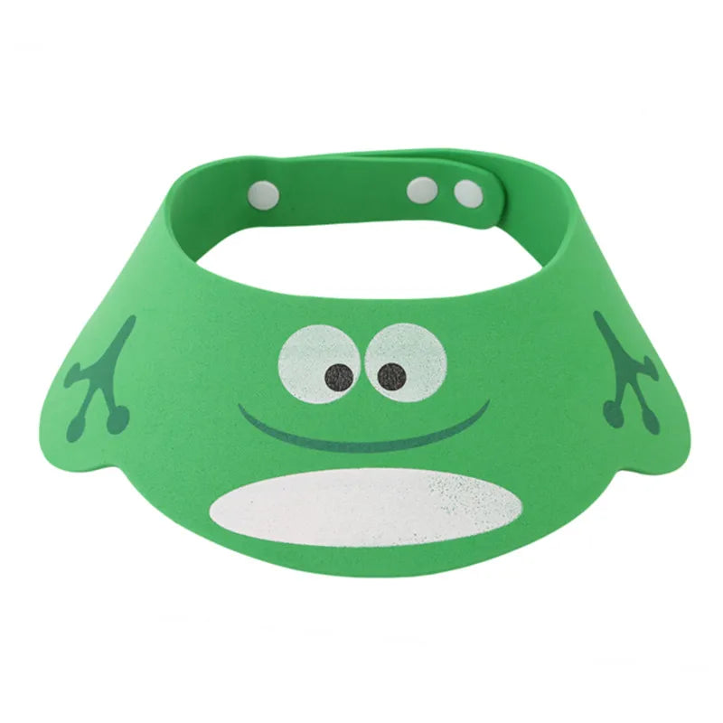 Adjustable Baby Shower Cap | Kids Shampoo Protection Hat