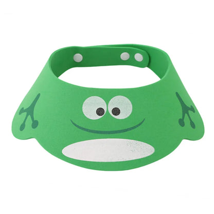 Adjustable Baby Shower Cap | Kids Shampoo Protection Hat