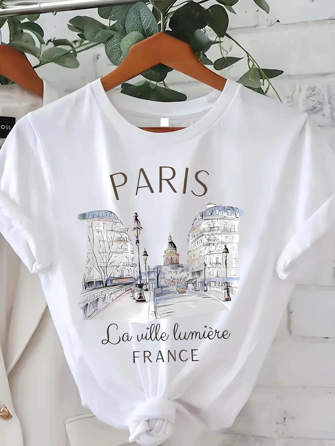 RAFA Paris Graphic T-Shirt