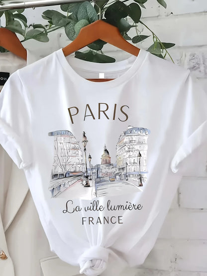 RAFA Paris Graphic T-Shirt