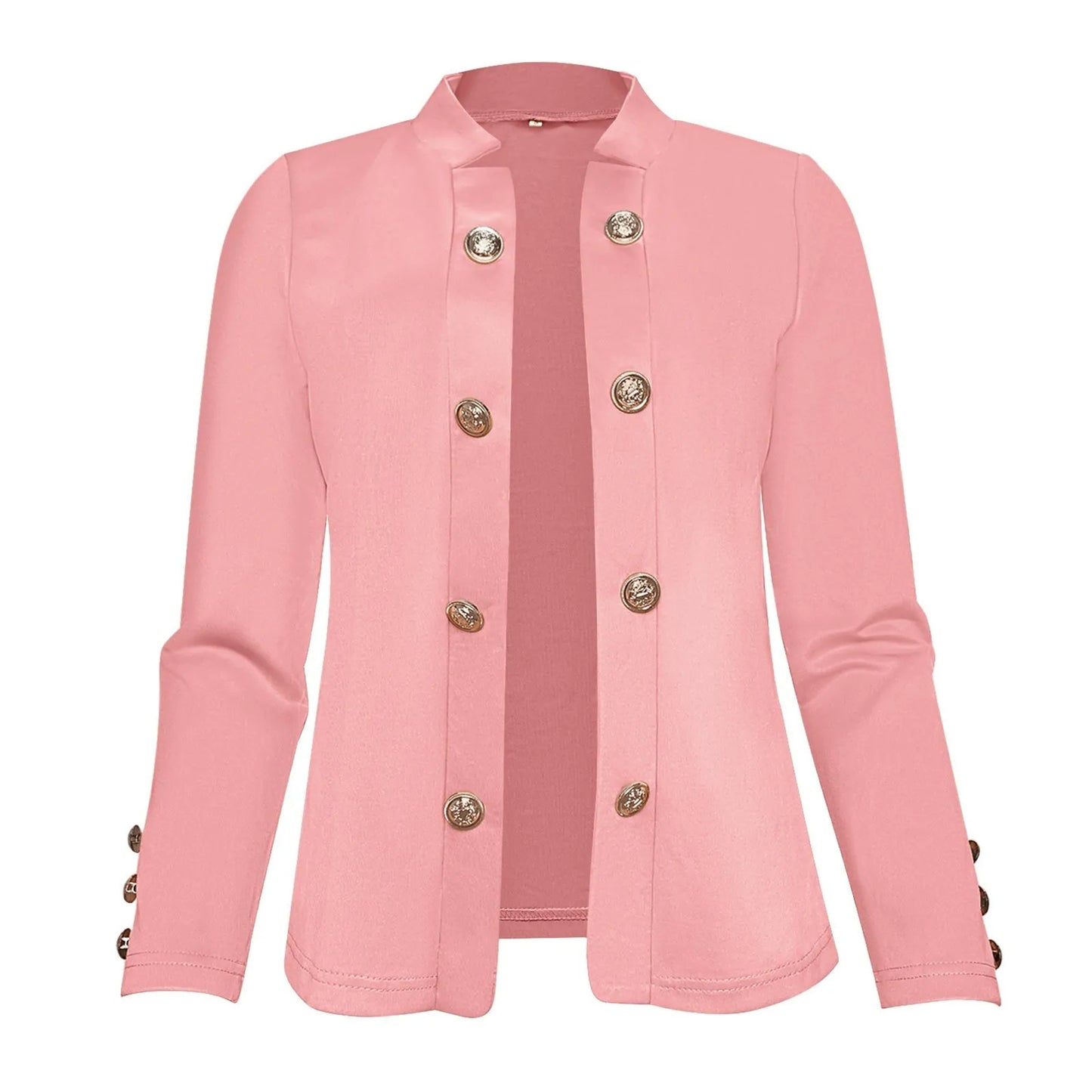 Women’s Elegant Cropped Blazer | Casual Business Office Jacket