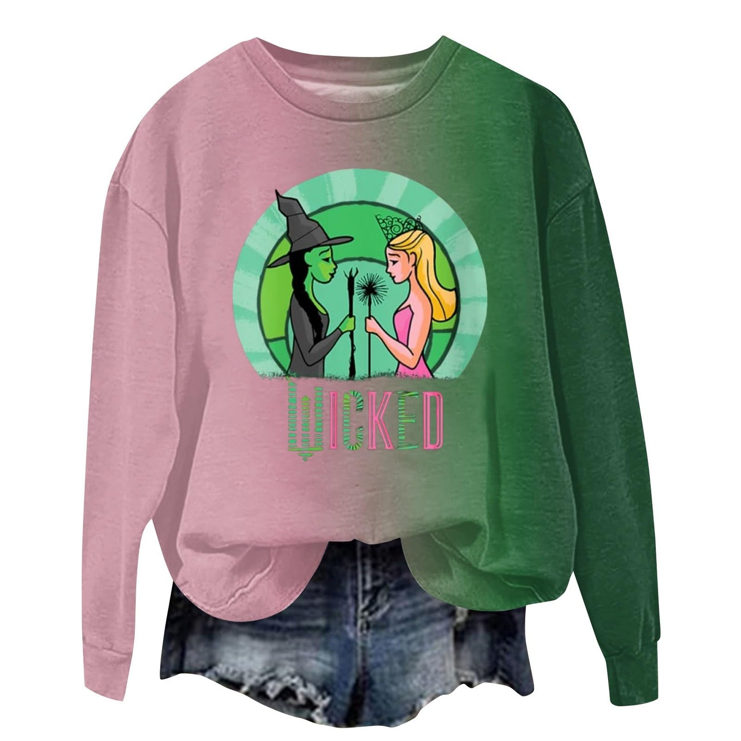 Women’s Casual Graphic Sweatshirt